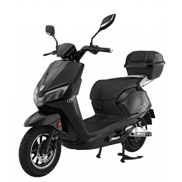 Фото - Электроскутер AIMA M3 Li (Black)