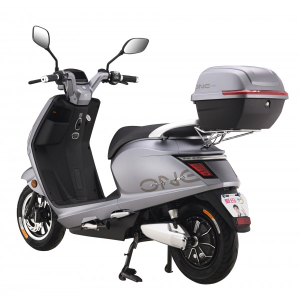 Фото - Электроскутер AIMA M3 Li (Gray)