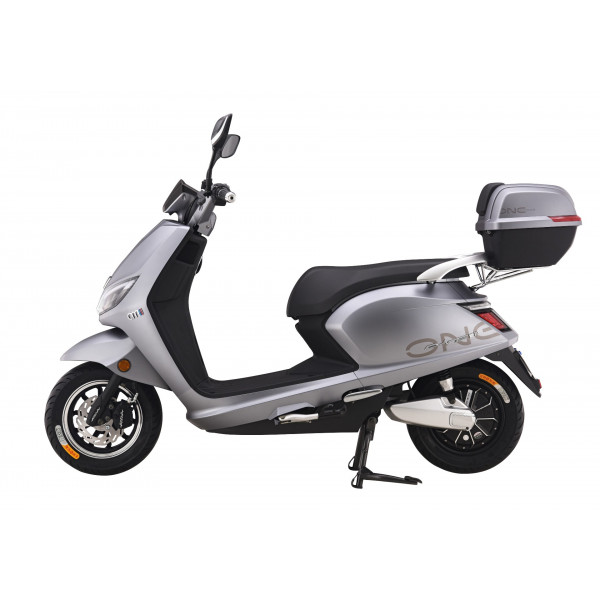 Фото - Электроскутер AIMA M3 Li (Gray)