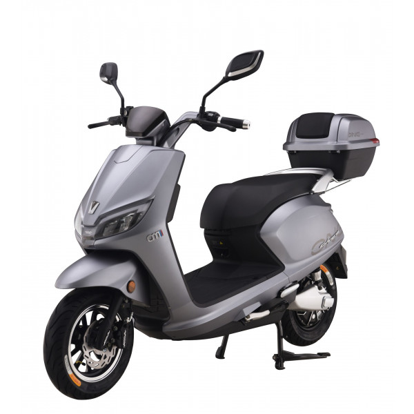 Фото - Электроскутер AIMA M3 Li (Gray) Фото - Электроскутер AIMA M3 Li (Gray)