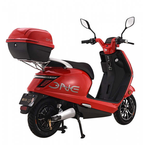 Фото - Электроскутер AIMA M3 Li (Red)