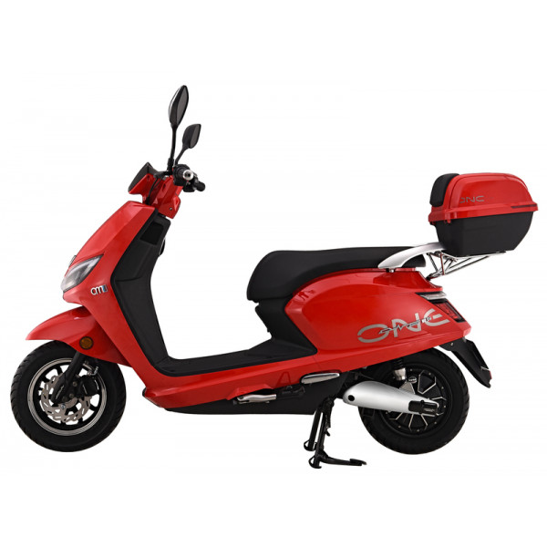 Фото - Электроскутер AIMA M3 Li (Red)