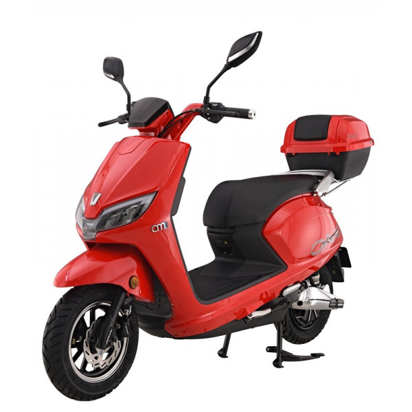 Фото - Электроскутер AIMA M3 Li (Red) Фото - Электроскутер AIMA M3 Li (Red)