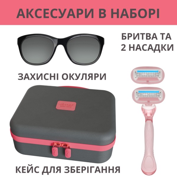 Фото - Фотоепілятор AIMED Silk Skin IPL Intensed Pulse Light (AI-Silk1wh)