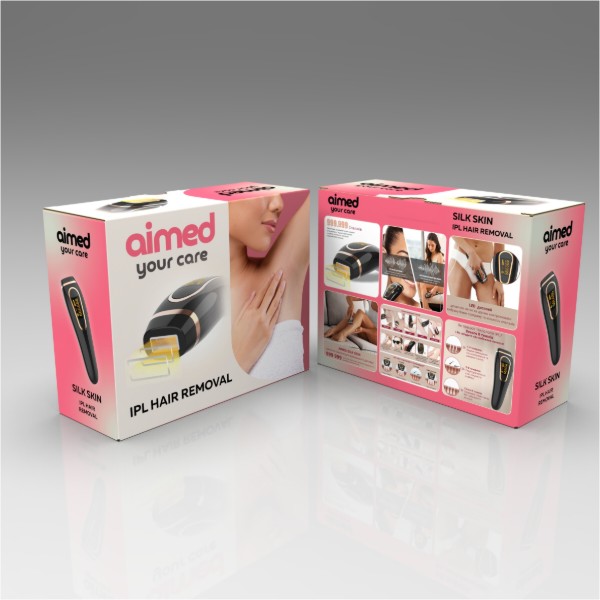 Фото - Фотоепілятор AIMED Silk Skin IPL Intensed Pulse Light (AI-Silk1wh)