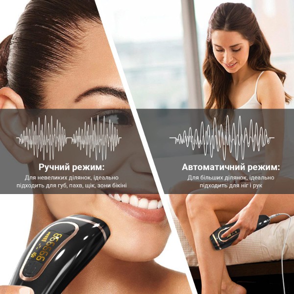 Фото - Фотоепілятор AIMED Silk Skin IPL Intensed Pulse Light (AI-Silk1wh)
