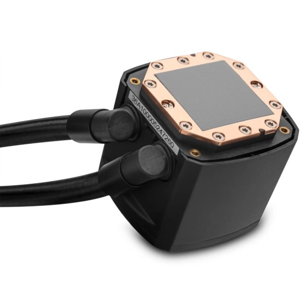 Фото - Водяна система охолодження EKWB EK-Nucleus AIO CR360 Dark (3831109900178)
