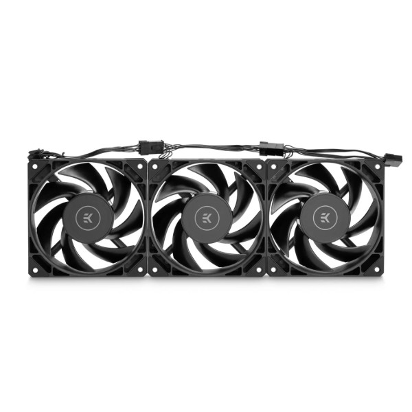 Фото - Водяна система охолодження EKWB EK-Nucleus AIO CR360 Dark (3831109900178)