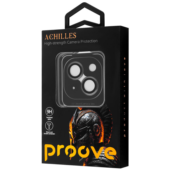 Фото - Захисне скло для смартфону Proove для камери Achilles iPhone 13/13 mini Black (CPPAIP13M001)