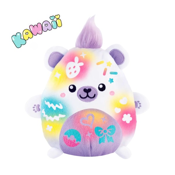 Фото - Набор для декупажа и росписи Canal Toys DIY AIRBRUSH PLUSH - Kawaii Ведмежонок (AIR067)
