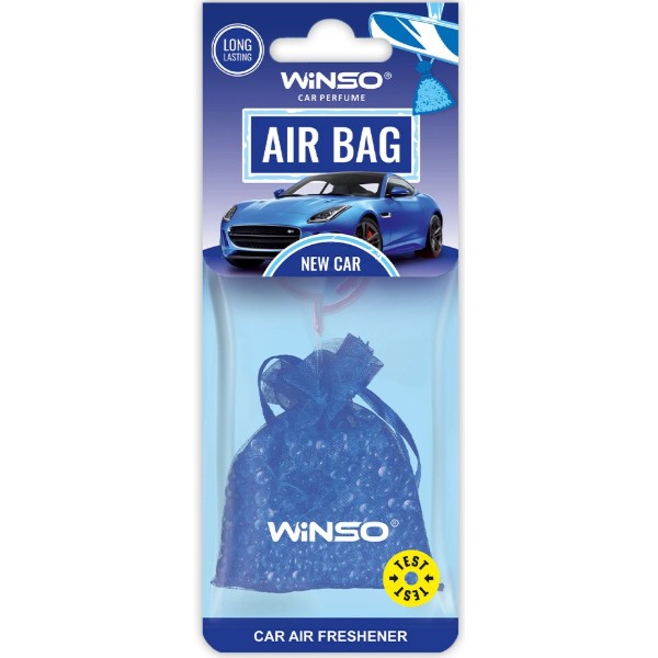 Фото - Ароматизатор для авто Winso AIR BAG 20г New Car (530500)