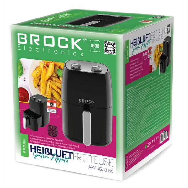 Фото - Мультипечь BROCK AFM 4203 BK