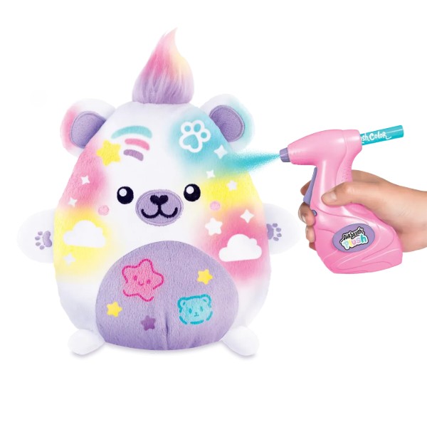 Фото - Набор для декупажа и росписи Canal Toys DIY AIRBRUSH PLUSH - Kawaii Ведмежонок (AIR067)