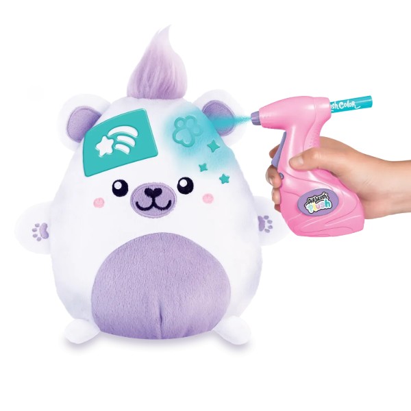 Фото - Набор для декупажа и росписи Canal Toys DIY AIRBRUSH PLUSH - Kawaii Ведмежонок (AIR067)