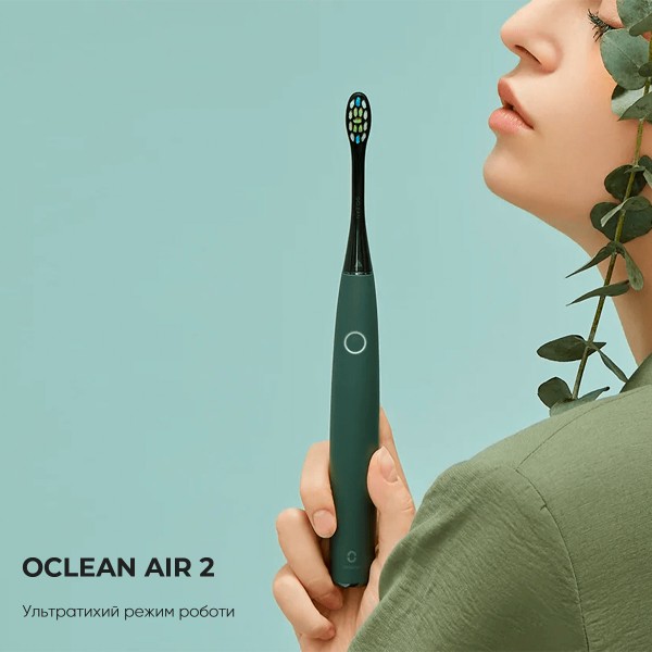 Фото - Зубная щетка электрическая Oclean Air2 Green