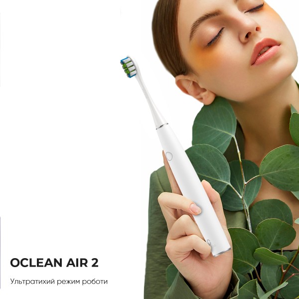 Фото - Зубна щітка електрична Oclean Air2 White