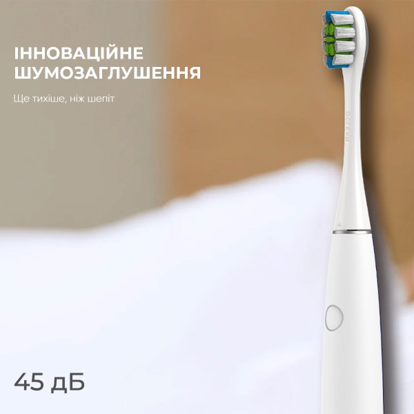 Фото - Зубна щітка електрична Oclean Air2 White