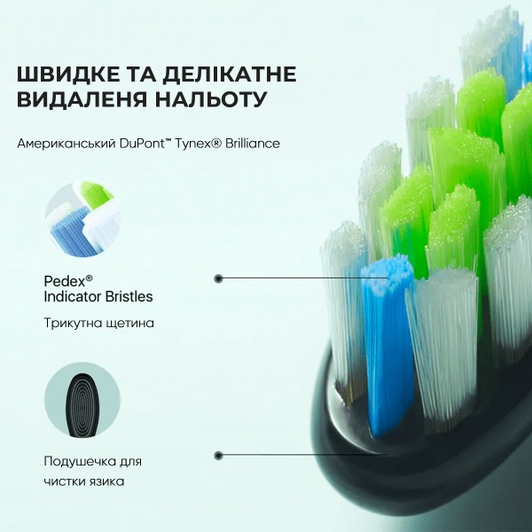 Фото - Зубная щетка электрическая Oclean Air2 Green