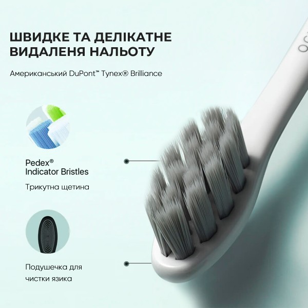 Фото - Зубна щітка електрична Oclean Air2 White