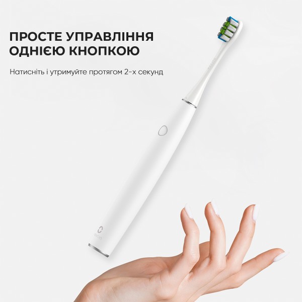 Фото - Зубна щітка електрична Oclean Air2 White