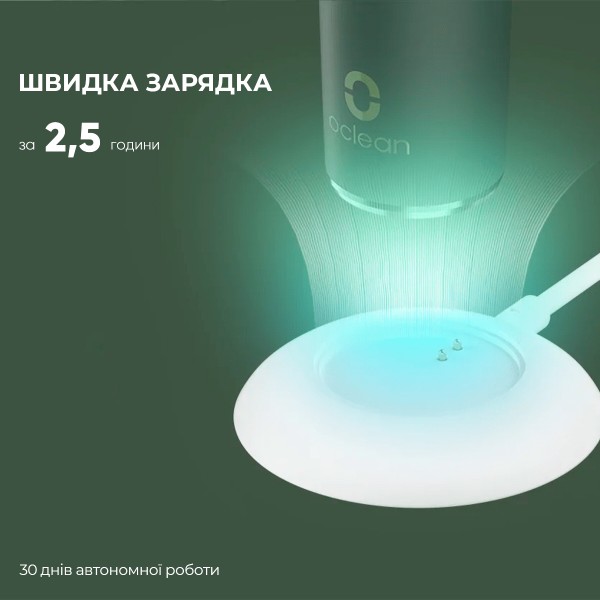Фото - Зубная щетка электрическая Oclean Air2 Green