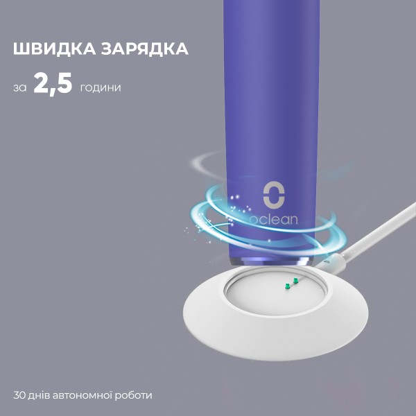 Фото - Зубная щетка электрическая Oclean Air2 Purple