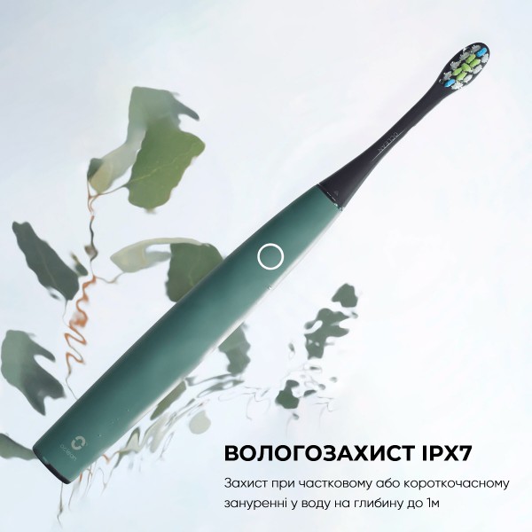 Фото - Зубная щетка электрическая Oclean Air2 Green