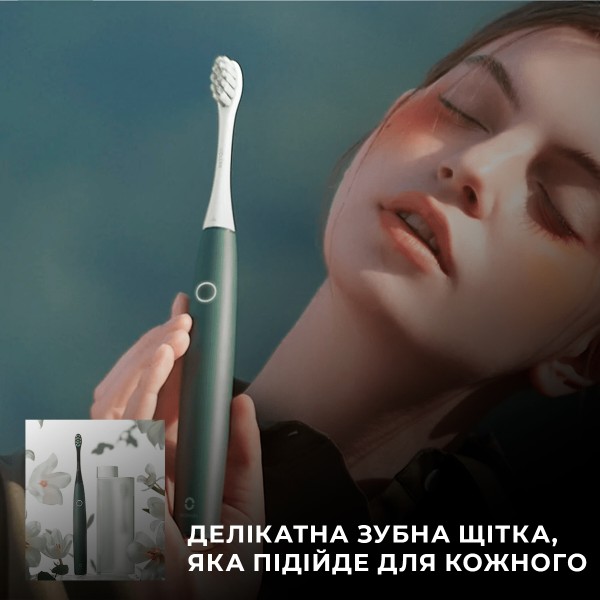 Фото - Зубная щетка электрическая Oclean Air2 Green