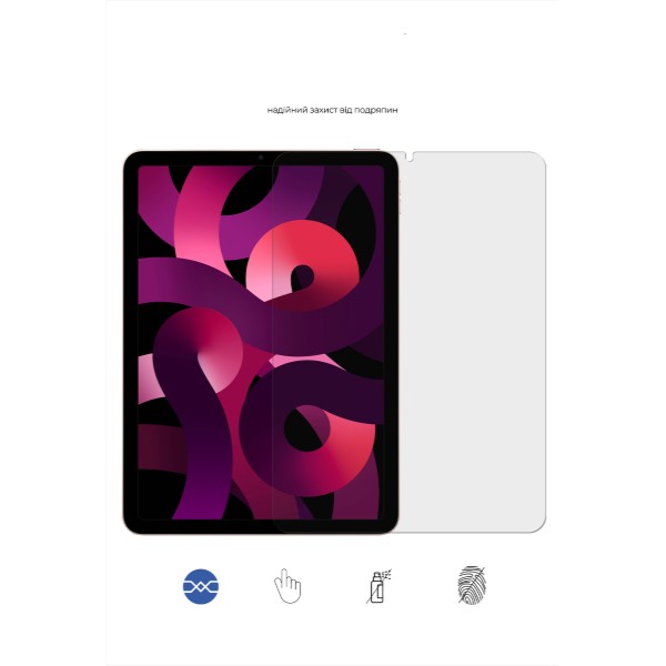 Фото - Захисне скло для планшета BeCover for Apple iPad Air 5 (2022) 10.9" (708912)