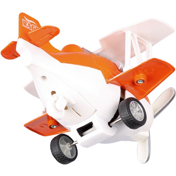 Фото - Пассажирский воздушный транспорт Same Toy Aircraft Оранжевый (SY8013AUt-1)