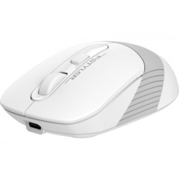 Фото - Миша бездротова A4tech Fstyler FG10CS Air Grayish White