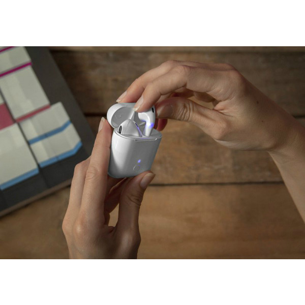 Фото - Наушники вкладыши беспроводные Air Music Pods White