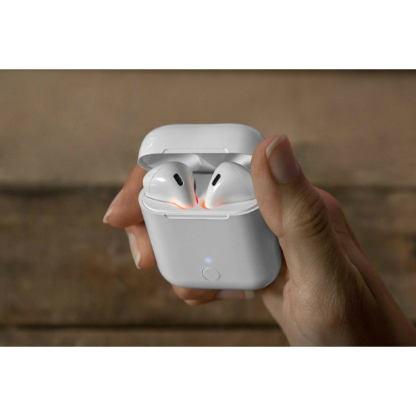 Фото - Наушники вкладыши беспроводные Air Music Pods White