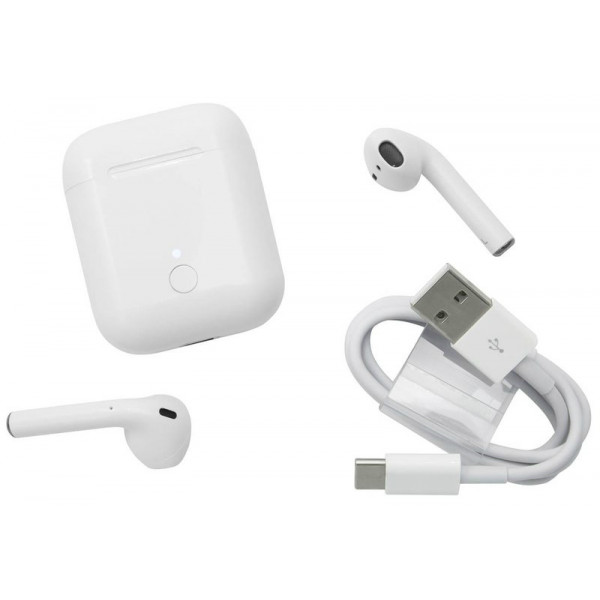 Фото - Наушники вкладыши беспроводные Air Music Pods White