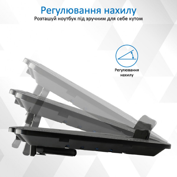 Фото - Подставка под ноутбук охлаждающая Promate AirBase-1