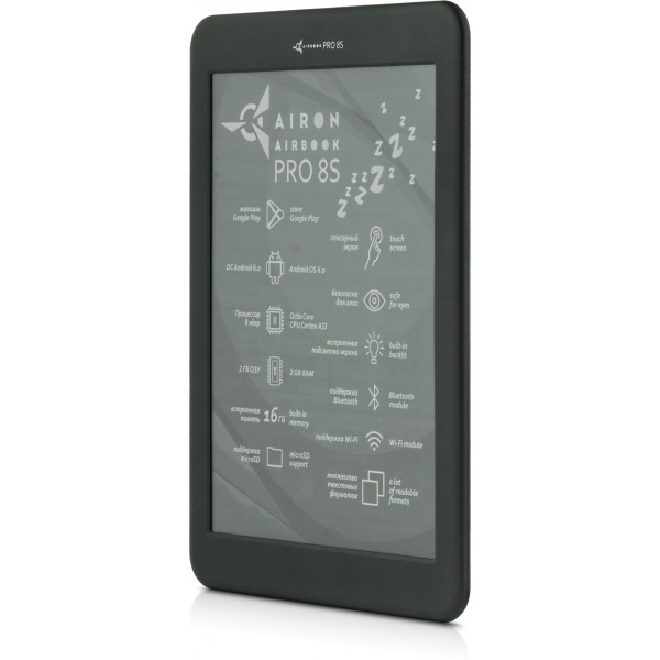 Фото - Електронна книга AIRON AirBook Pro 8S