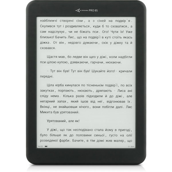 Фото - Електронна книга AIRON AirBook Pro 8S