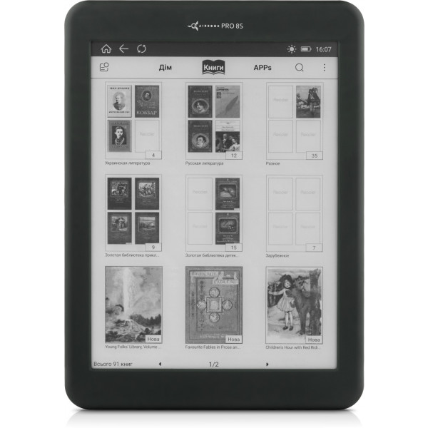 Фото - Електронна книга AIRON AirBook Pro 8S