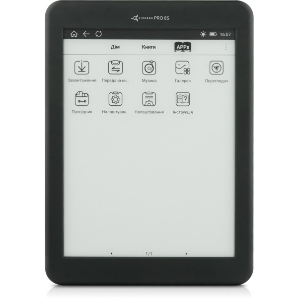 Фото - Електронна книга AIRON AirBook Pro 8S