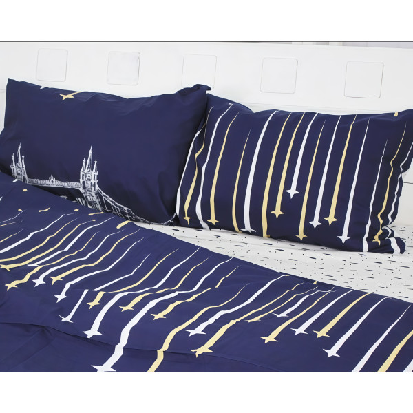 Фото - Наволочка MirSon Бязь 17-0035 Cristian 50x70 см (2200001402881) Фото - Наволочка MirSon Бязь 17-0035 Cristian 50x70 см (2200001402881)