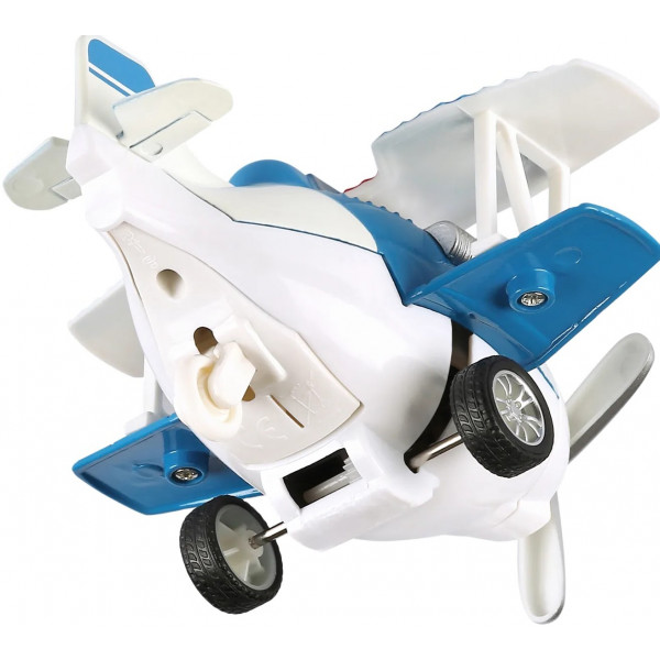 Фото - Пасажирський повітряний транспорт Same Toy Aircraft Синій зі світлом і музикою (SY8012Ut-2)