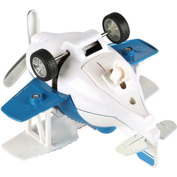 Фото - Пасажирський повітряний транспорт Same Toy Aircraft Синій зі світлом і музикою (SY8012Ut-2)