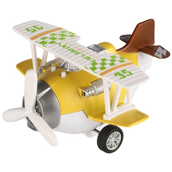 Фото - Пассажирский воздушный транспорт Same Toy Aircraft Желтый со светом и музыкой (SY8015Ut-1)