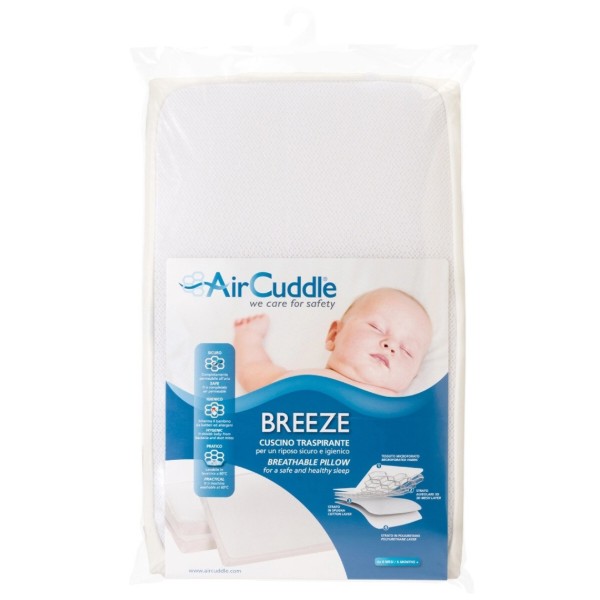 Фото - Подушка детская стандартная AirCuddle Breeze 50x32 см (BRE-L)