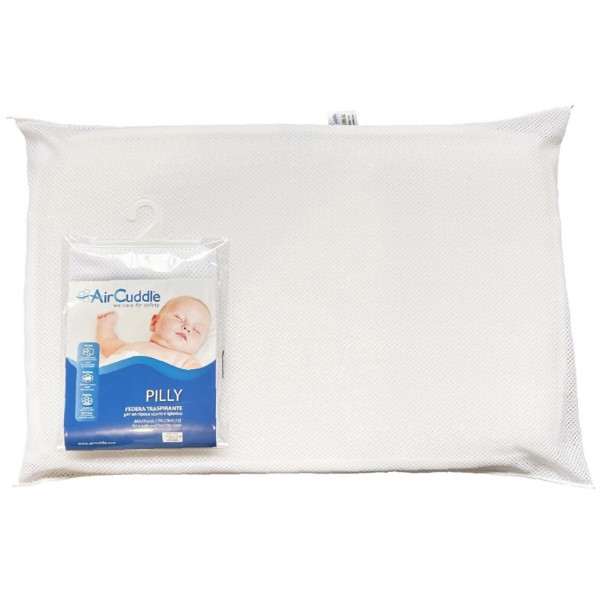 Фото - Наволочка детская AirCuddle Breeze MED letto (PILLY-L) Фото - Наволочка детская AirCuddle Breeze MED letto (PILLY-L)