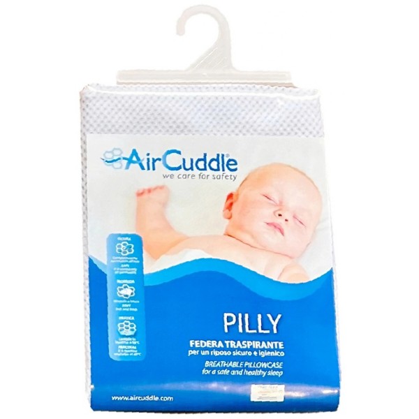 Фото - Наволочка детская AirCuddle Breeze MED letto (PILLY-L)