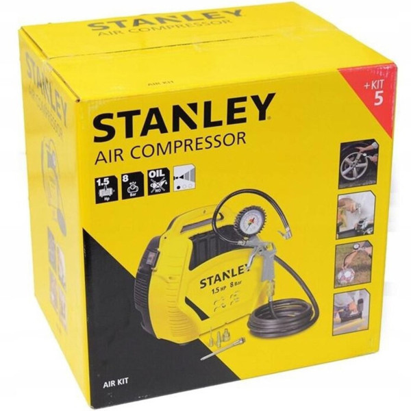 Фото - Автокомпресор Stanley AIRKIT