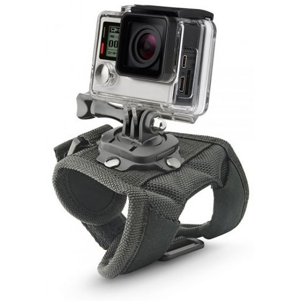 Фото - Мікропошкодження - Кріплення для екшн-камери AIRON Крепление - перчатка AC127