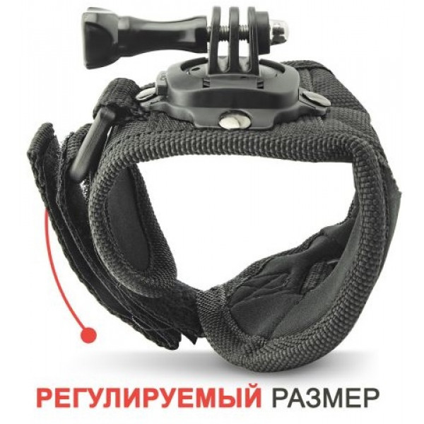 Фото - Мікропошкодження - Кріплення для екшн-камери AIRON Крепление - перчатка AC127