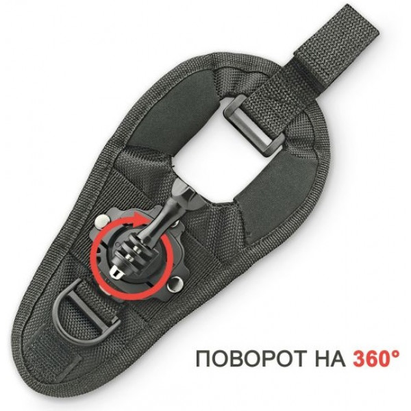 Фото - Мікропошкодження - Кріплення для екшн-камери AIRON Крепление - перчатка AC127